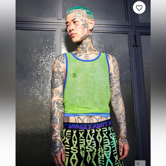 💚I Dare Hue Reversible Sleep Tank - Picture 8 of 8